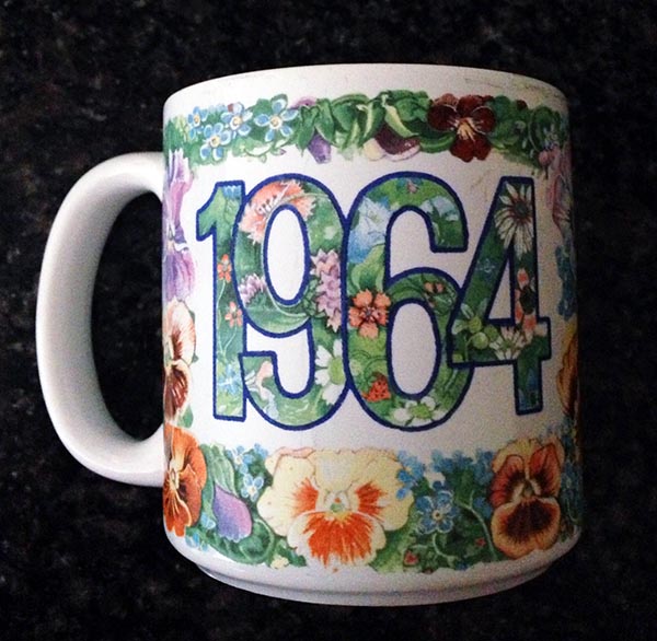 1964 Mug