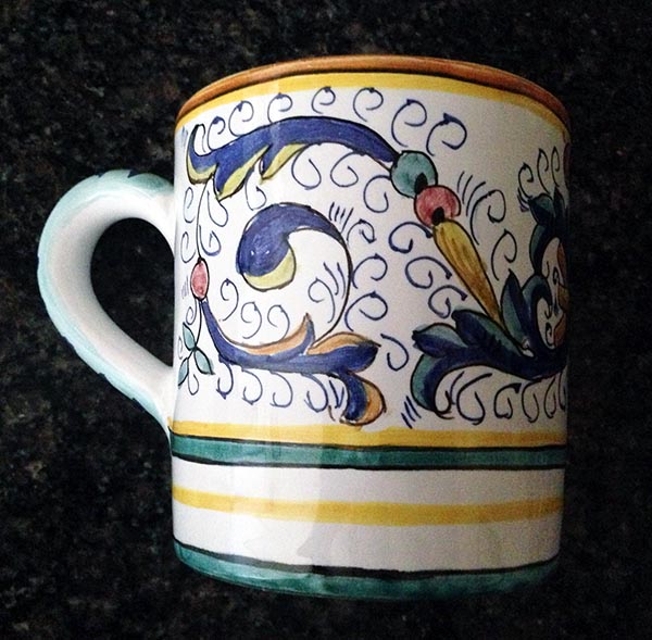 Italian mug