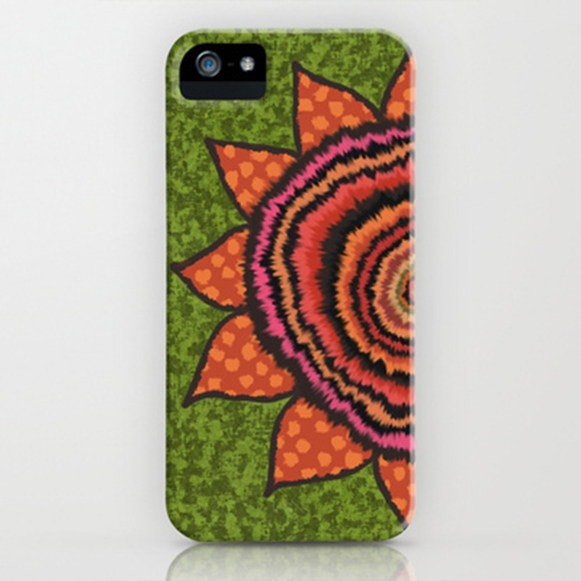 Gypsy Sunflower iPhone case
