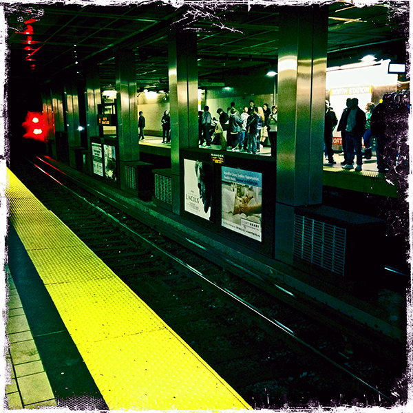 "The T", North Station