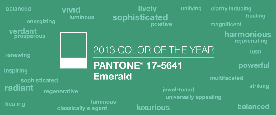 2013 Color of the year