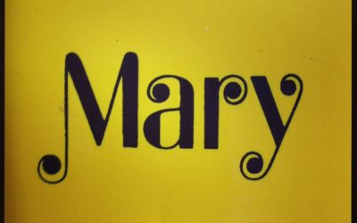 There’s Something About Mary…