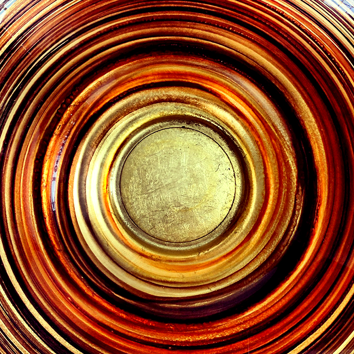 #glass #crateandbarrel #circle #circular #copper #gold