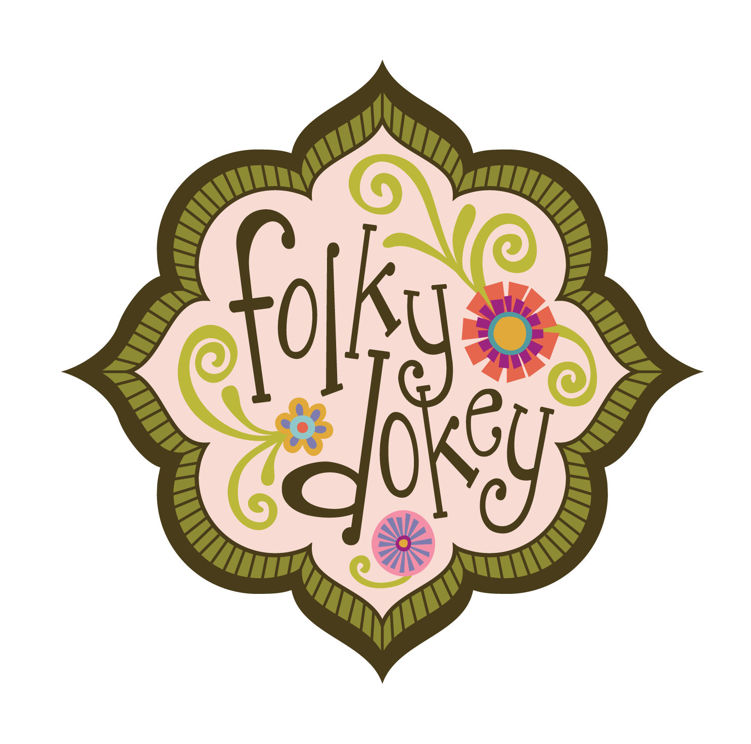 Folky Dokey logo_Celebrate-© Mary Tanana 2014