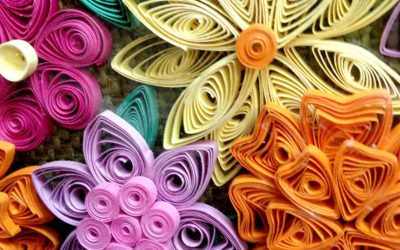 The PaperLove Blog Hop-The Art of Quilling
