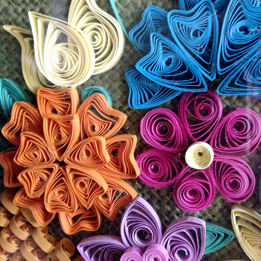 Quilling by Mary Tanana