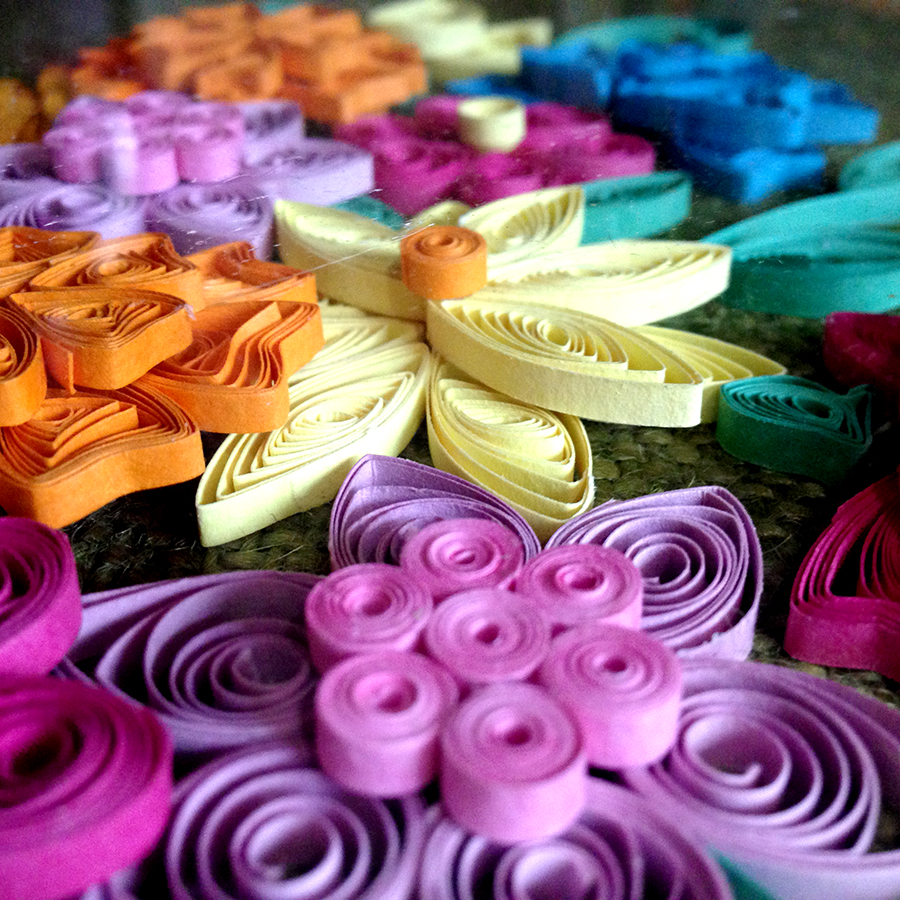 Quilling by Mary Tanana