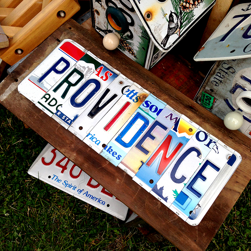 Providence Flea. Photo by Mary Tanana © 2014